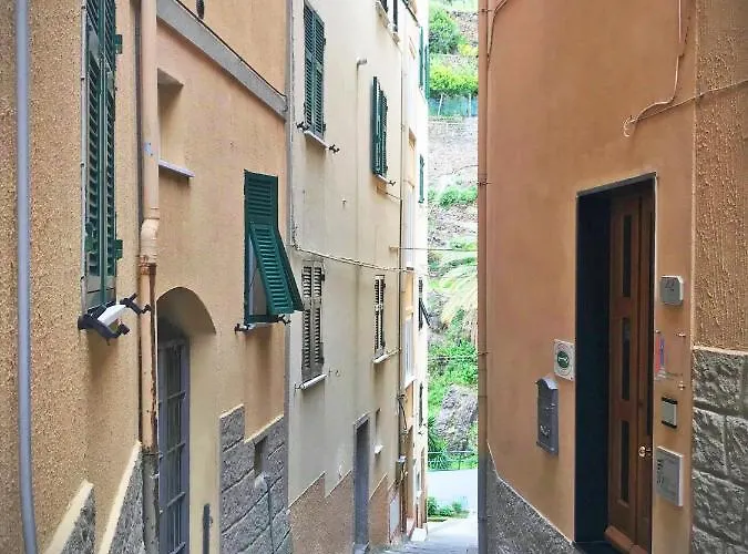 Il Bordone - A Manarola, Cinque Terre Gæstehus Manarola